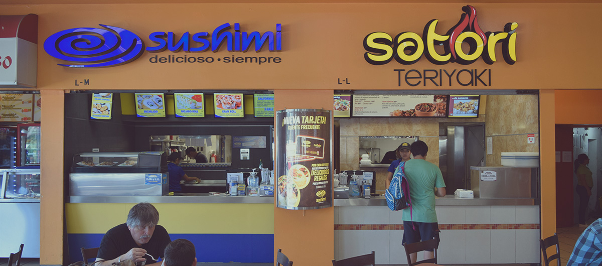  Sucursales