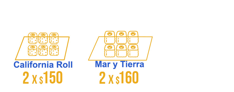 Mar y tierra sushi tijuana